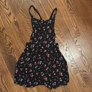 Free People Overalls/ Backless romper. Size small.
